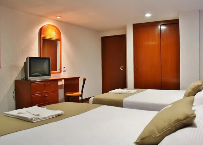 Hotel San Francisco Centro Histórico México DF