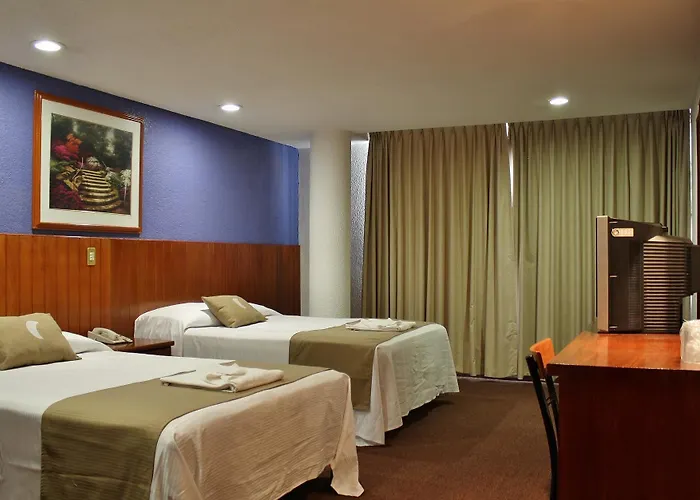 Hotel San Francisco Centro Histórico México DF