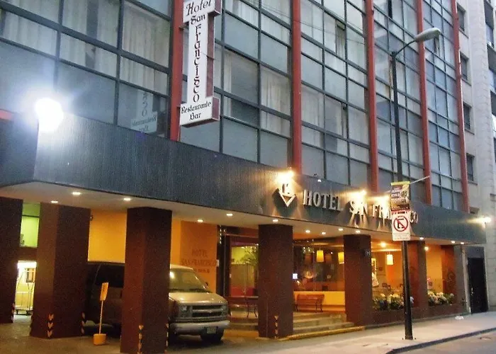 Hotel San Francisco Centro Histórico México DF